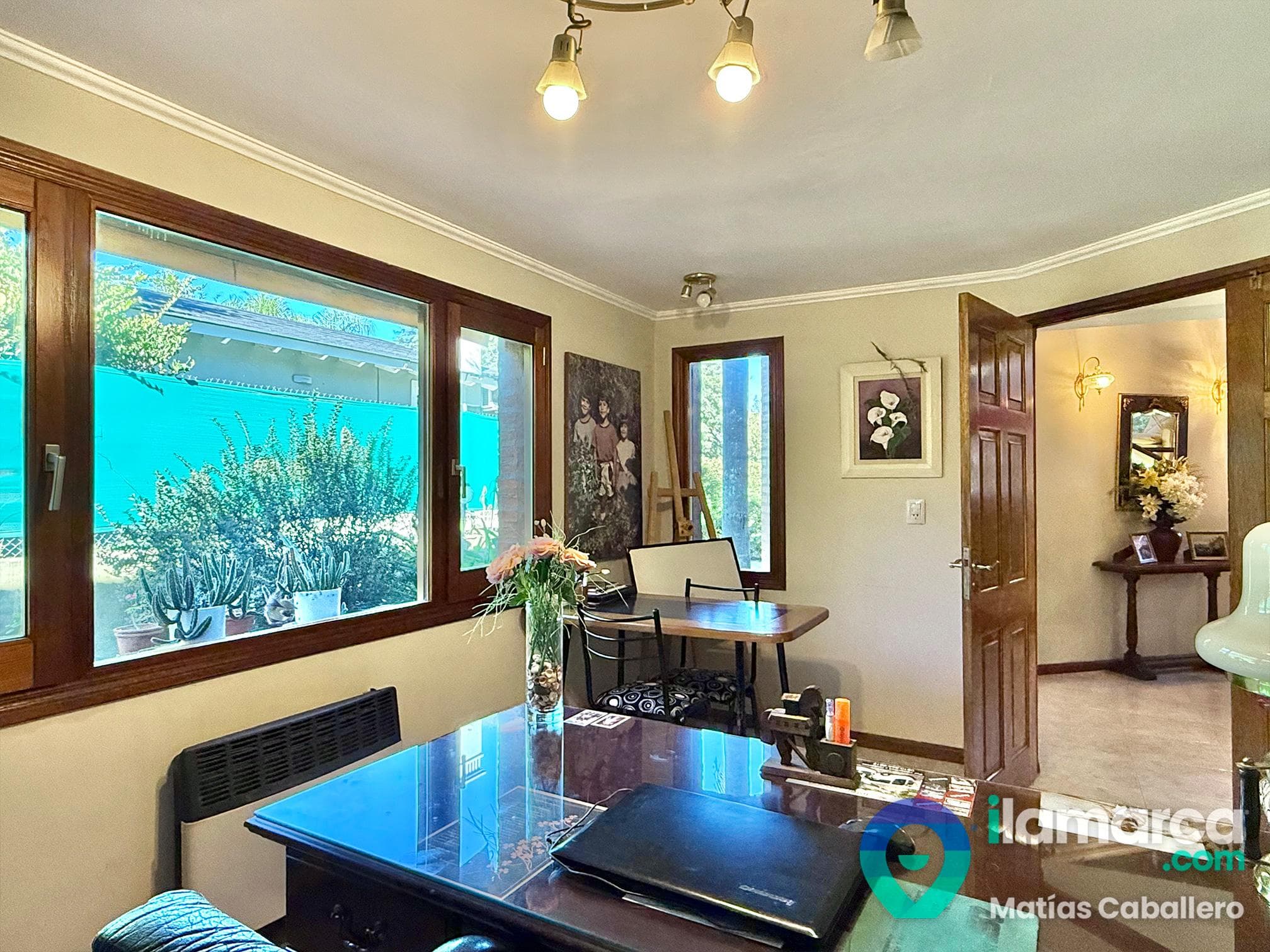 Casa familiar en Lomas de La Carolina: 3 dorm., pileta y quincho completo – foto 9
